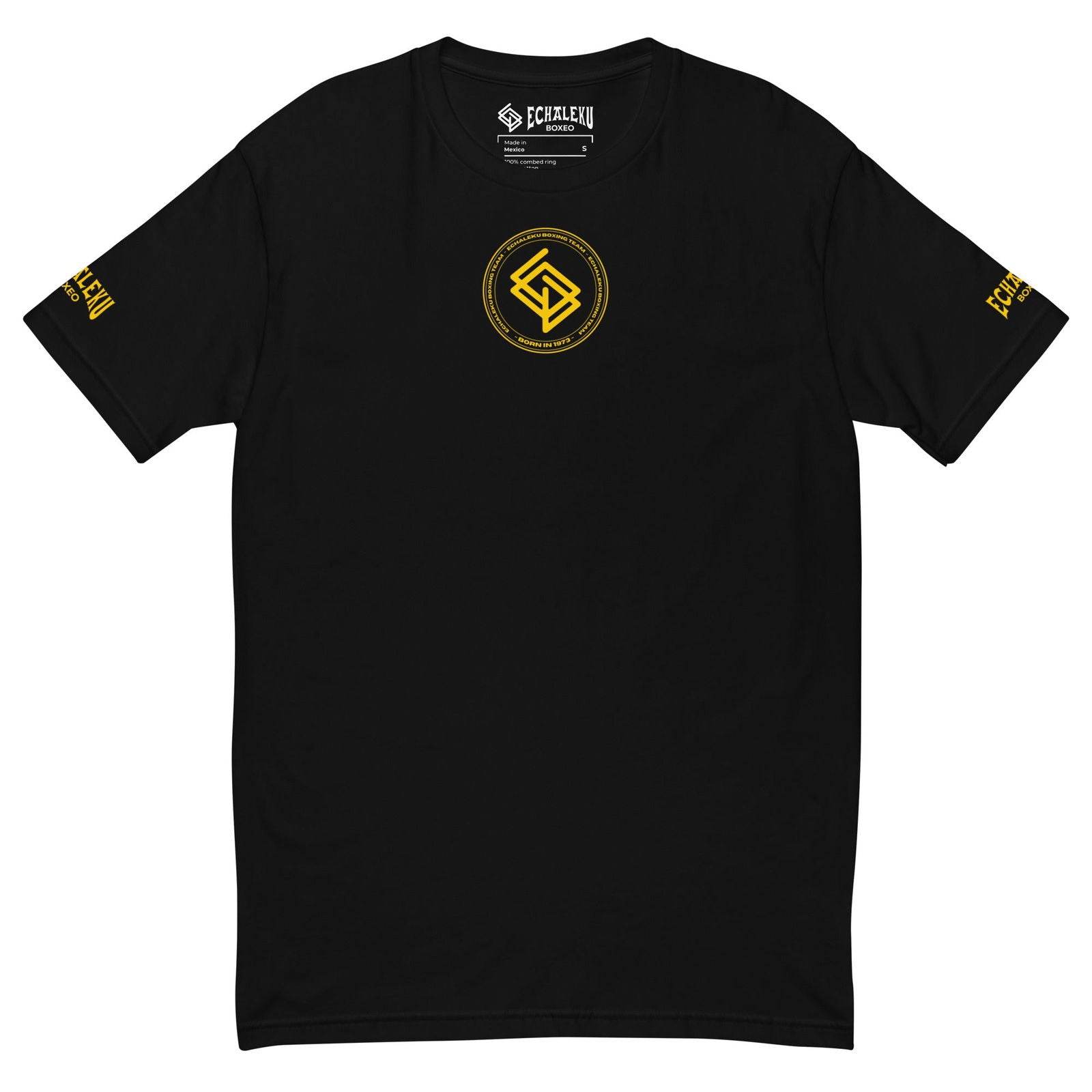 Camiseta Echaleku Boxing Team Gold - Echaleku Boxeo